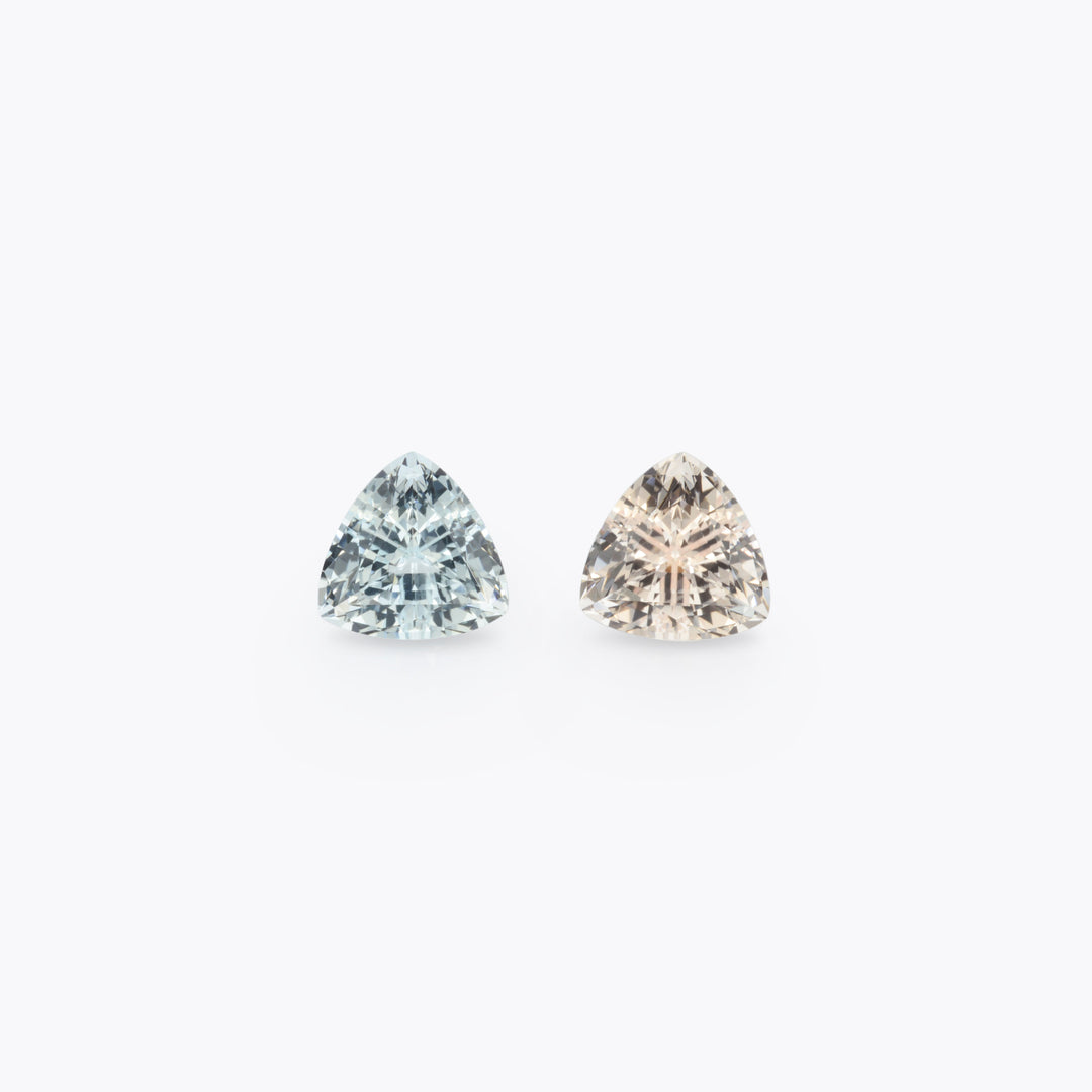Aquamarine & Morganite Beryl #819241