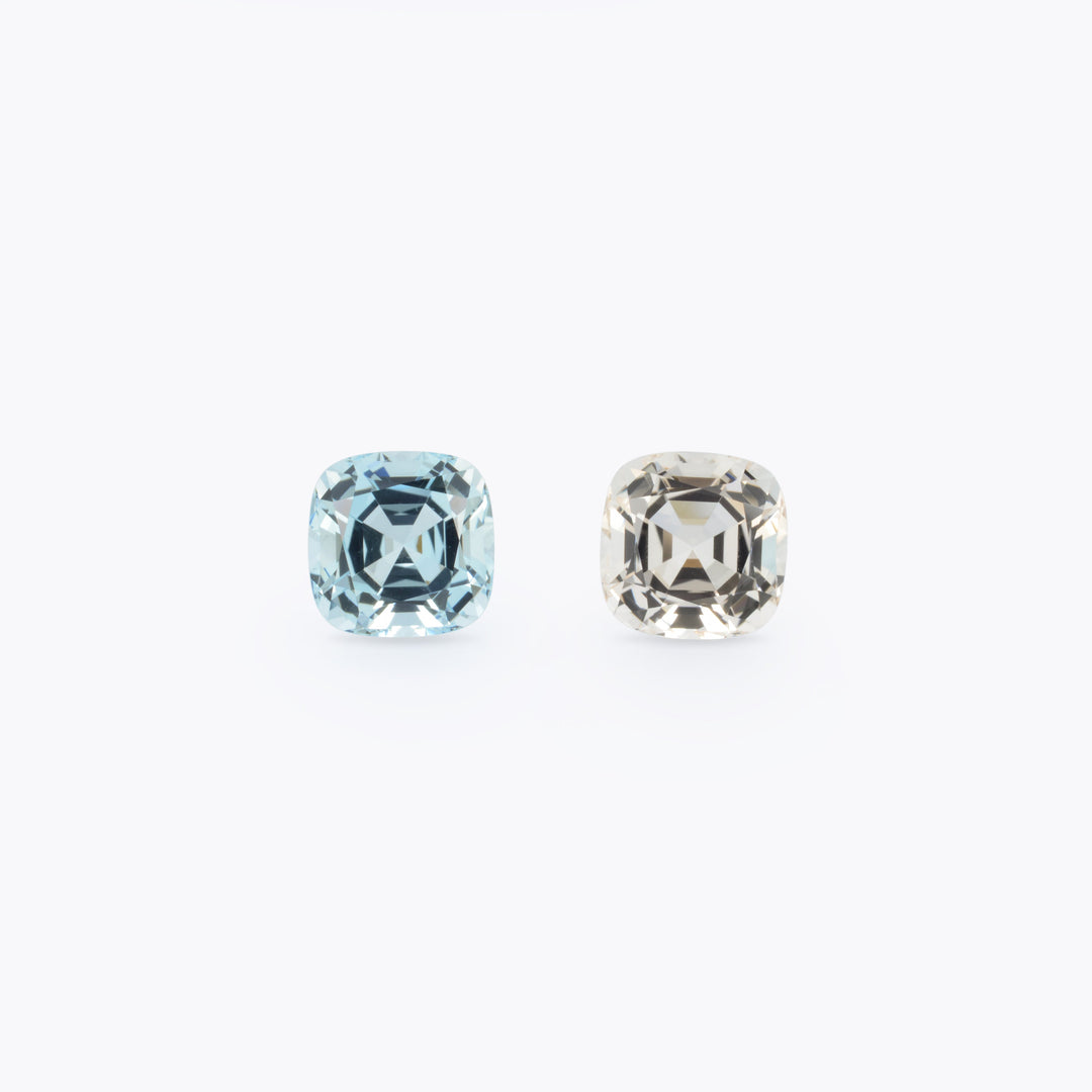 Aquamarine & Morganite Beryl #819243
