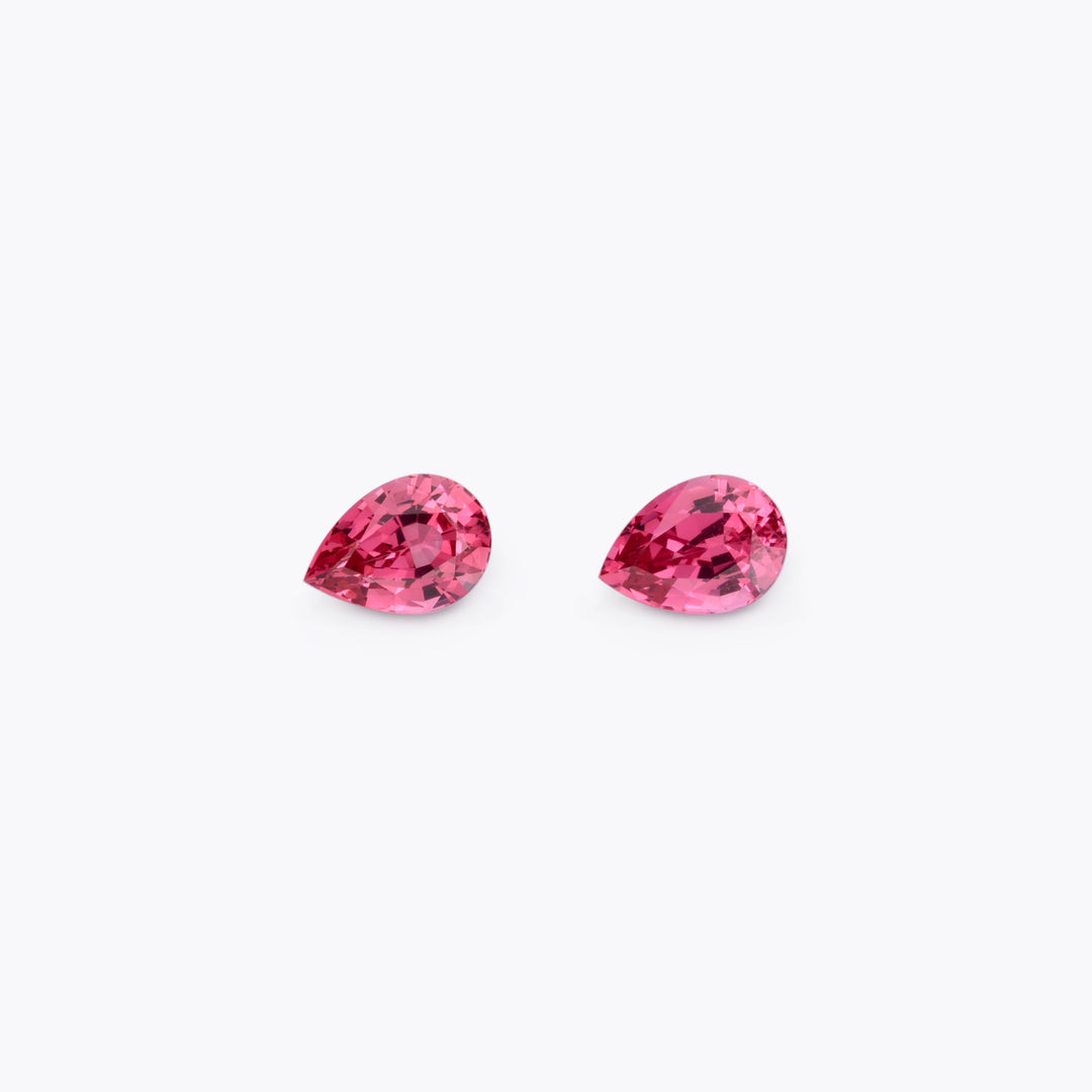Orangy Red Spinel #917343