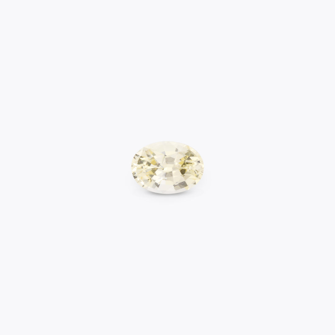 Unheated Yellow Sapphire #921191