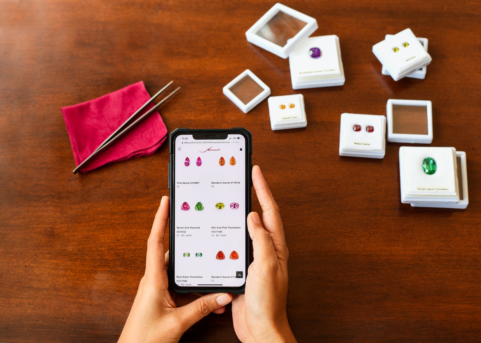 Gems by Nomads Nomad's Co (Public)