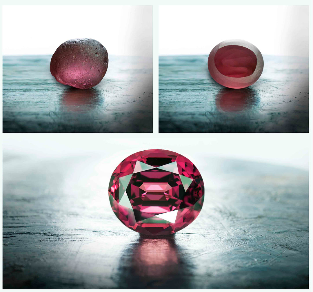 Rhodolite Garnet #1016075