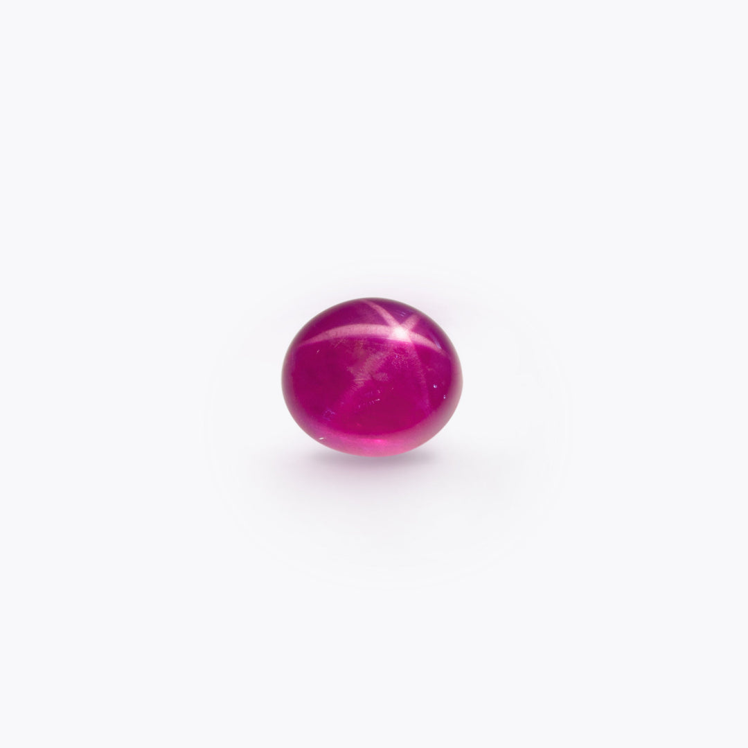 Unheated Pink Star Sapphire #110698