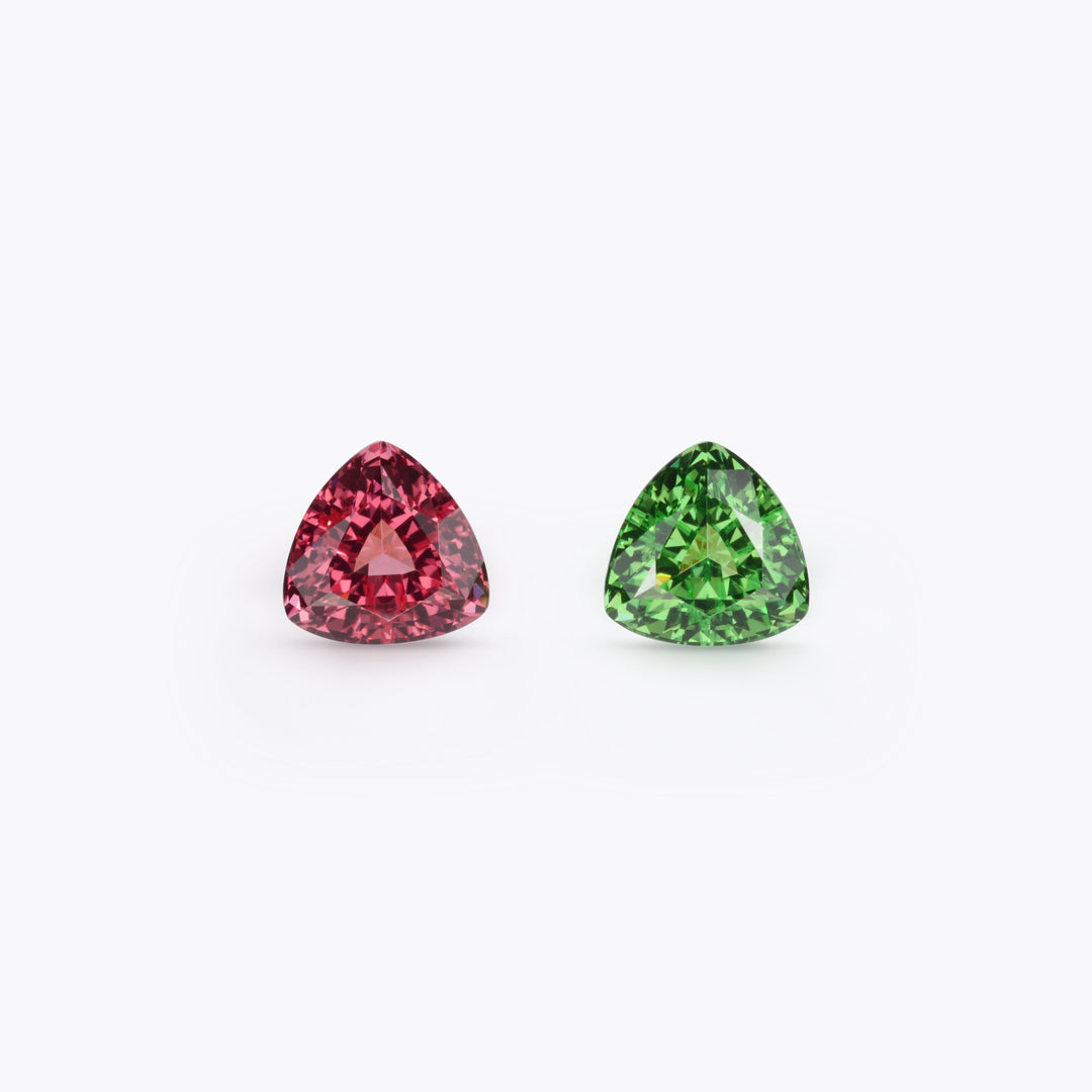 Spinel and Tsavorite #218104