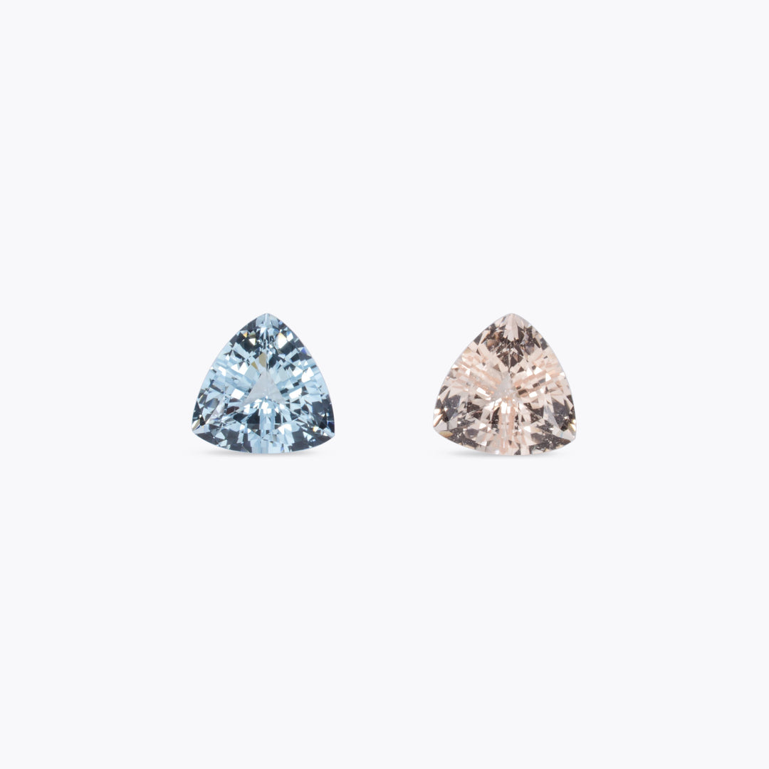 Aquamarine & Morganite Beryl #220203