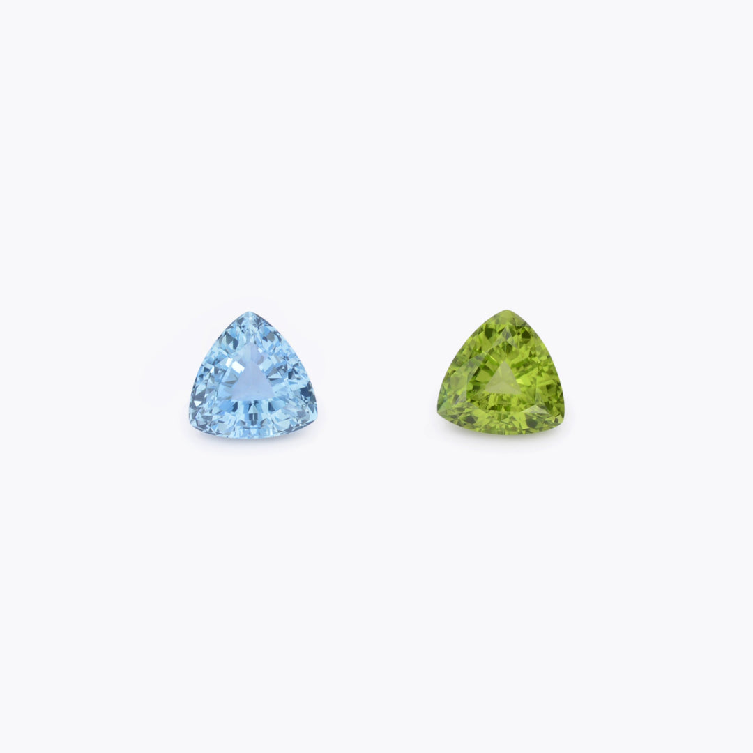 Aquamarine & Peridot #514480