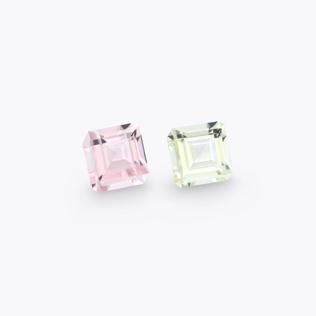 Pink & Mint Tourmaline #521352