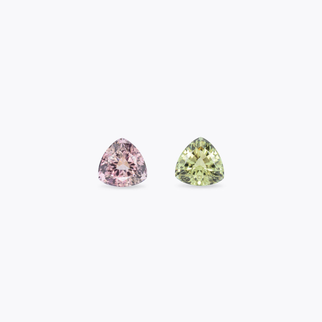 Pink & Mint Tourmaline #619225