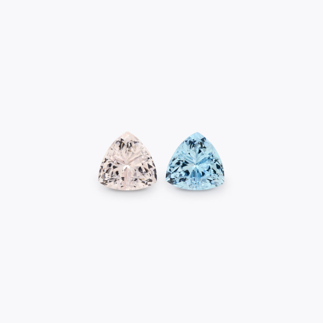 Aquamarine & Morganite Beryl #721151