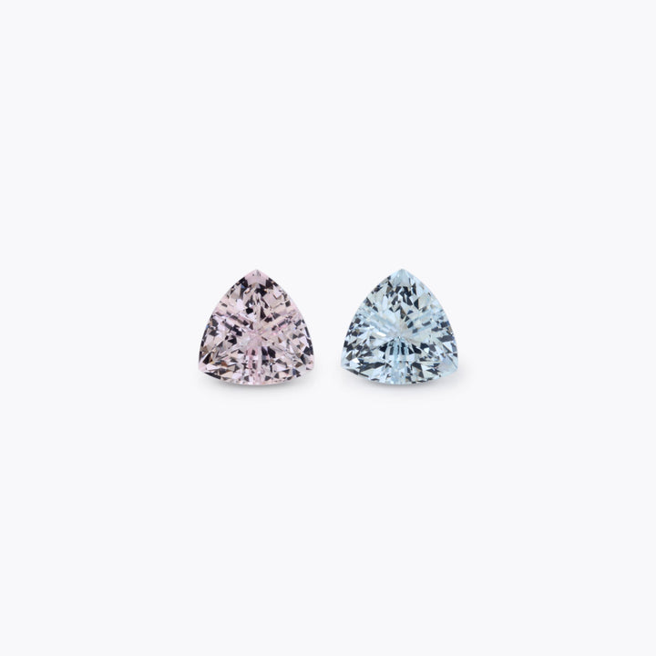 Aquamarine & Morganite Beryl #721209