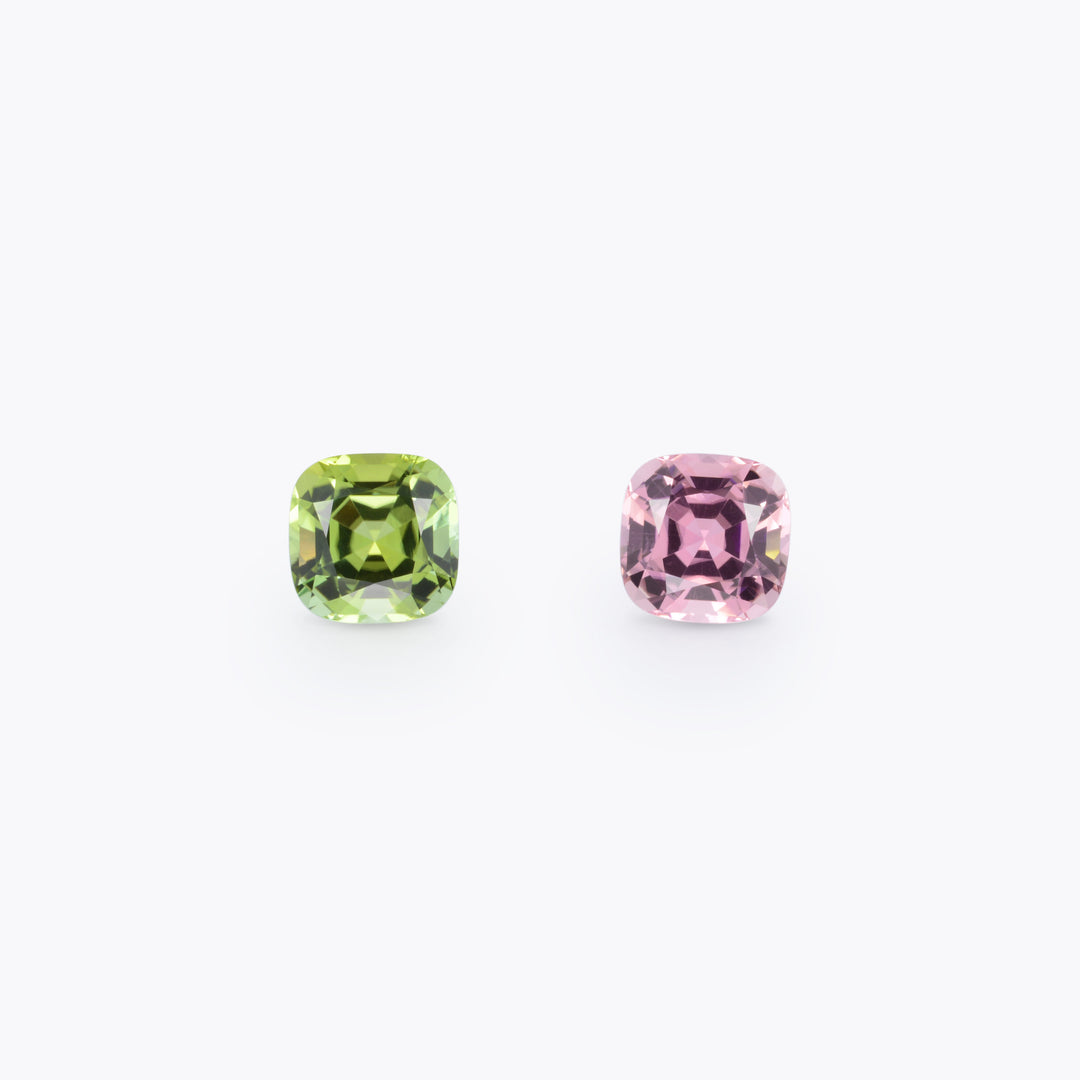 Pink & Green Tourmaline #819037