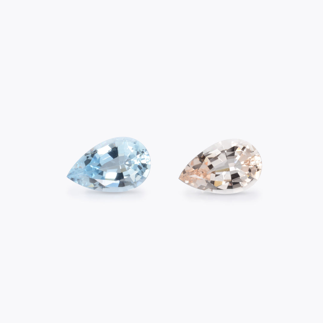 Aquamarine & Morganite Beryl #819245