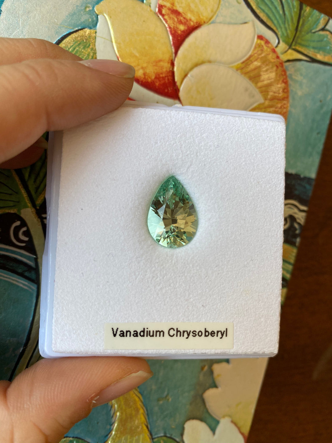 Vanadium Chrysoberyl #1217002