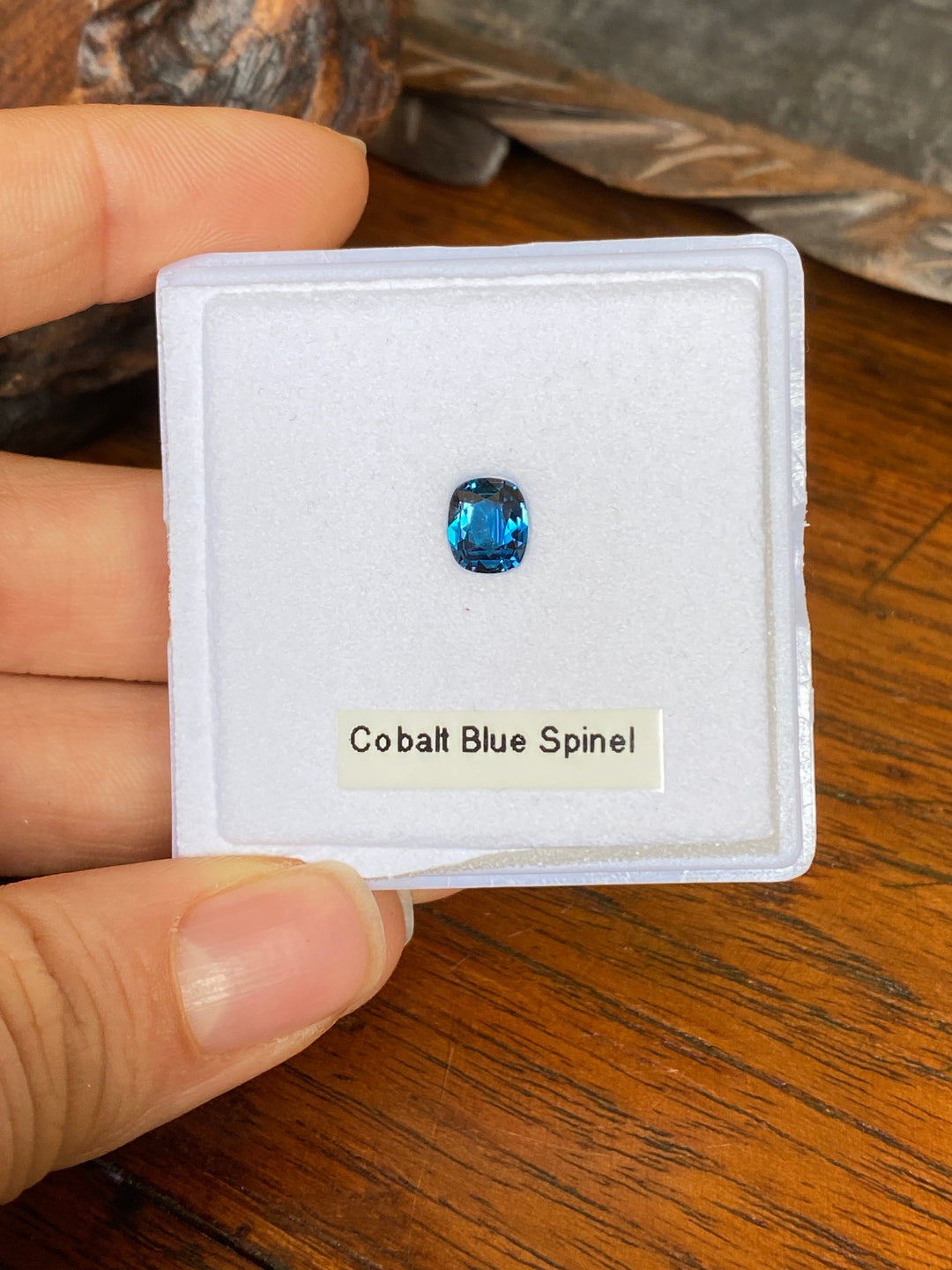 Cobalt Blue Spinel #817004