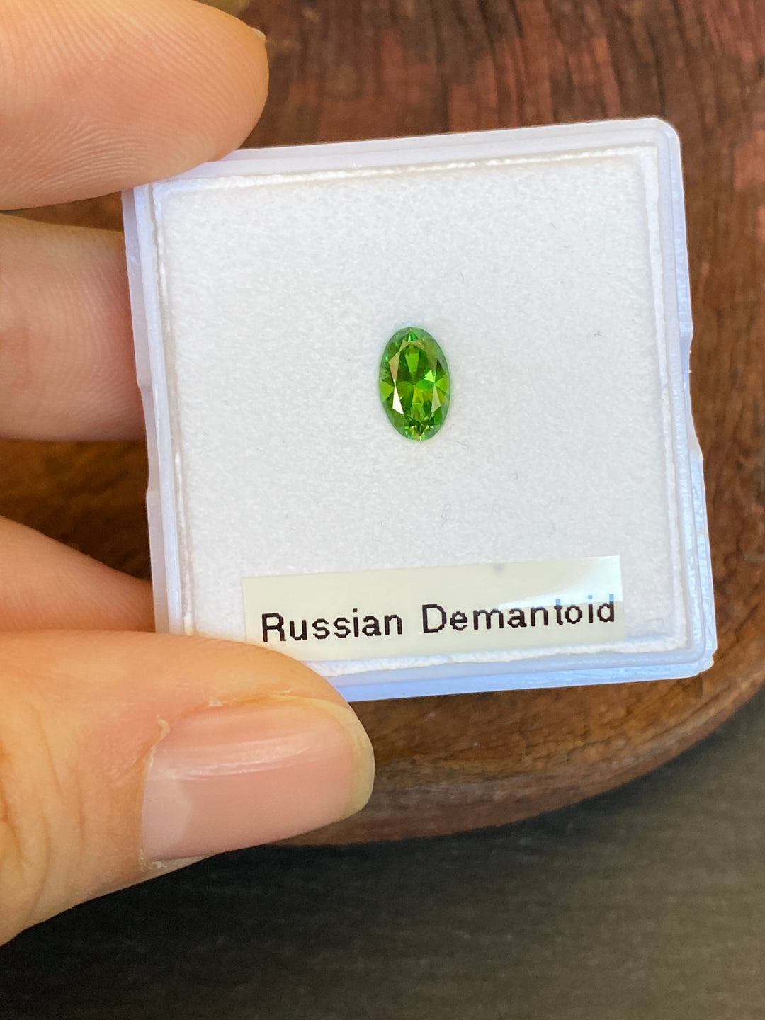 Demantoid Garnet #314034