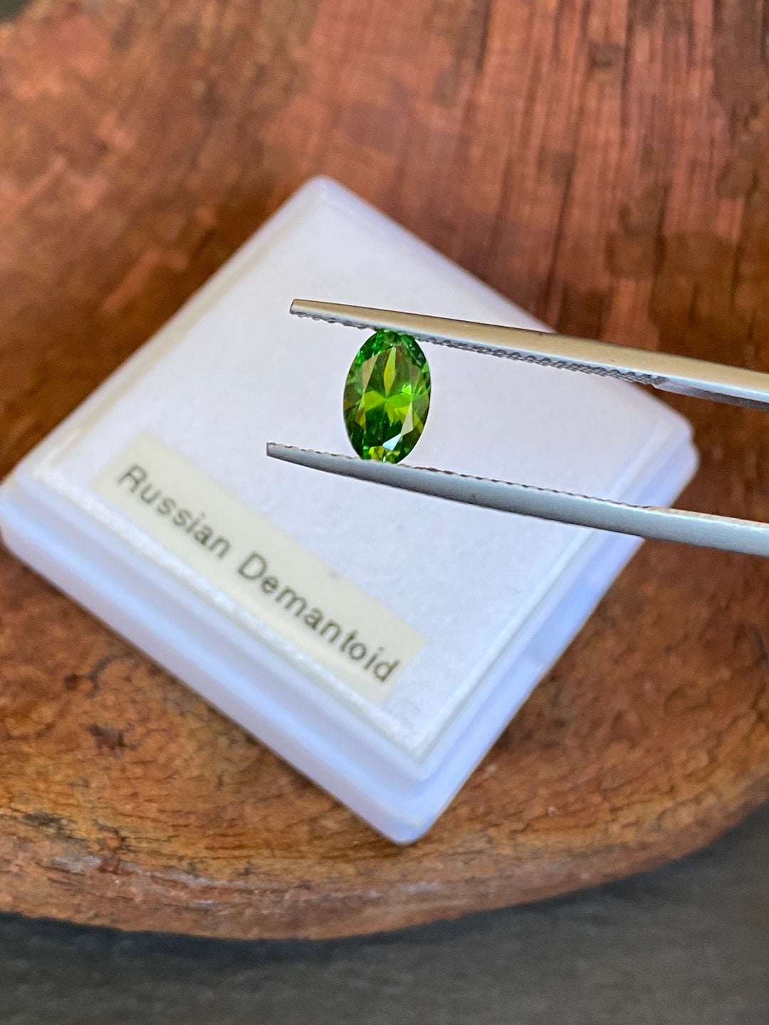 Demantoid Garnet #314034