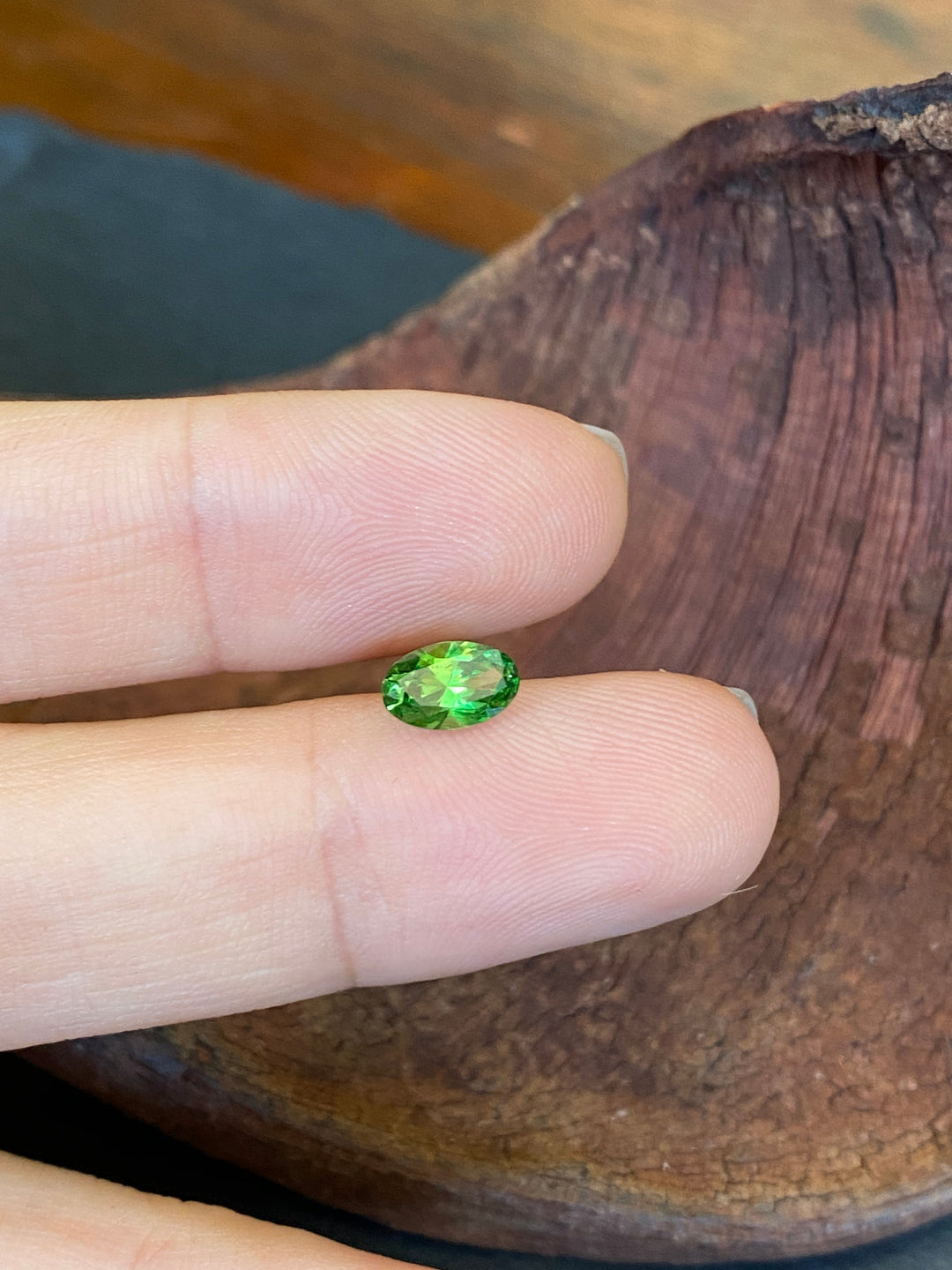 Demantoid Garnet #314034